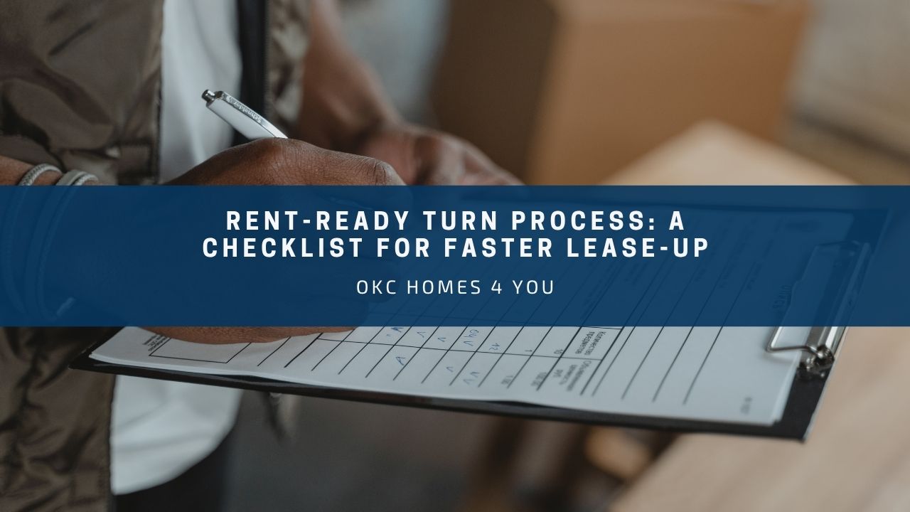 Rent-Ready Turn Process: A Checklist for Faster Lease-Up